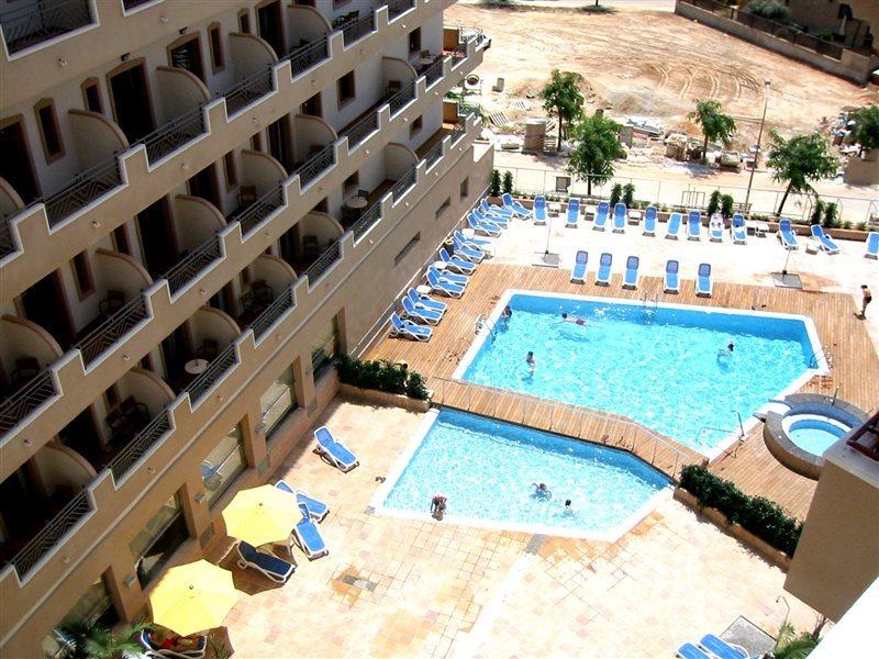 Hotel Monarque Costa Narejos Los Alcázares Exteriér fotografie