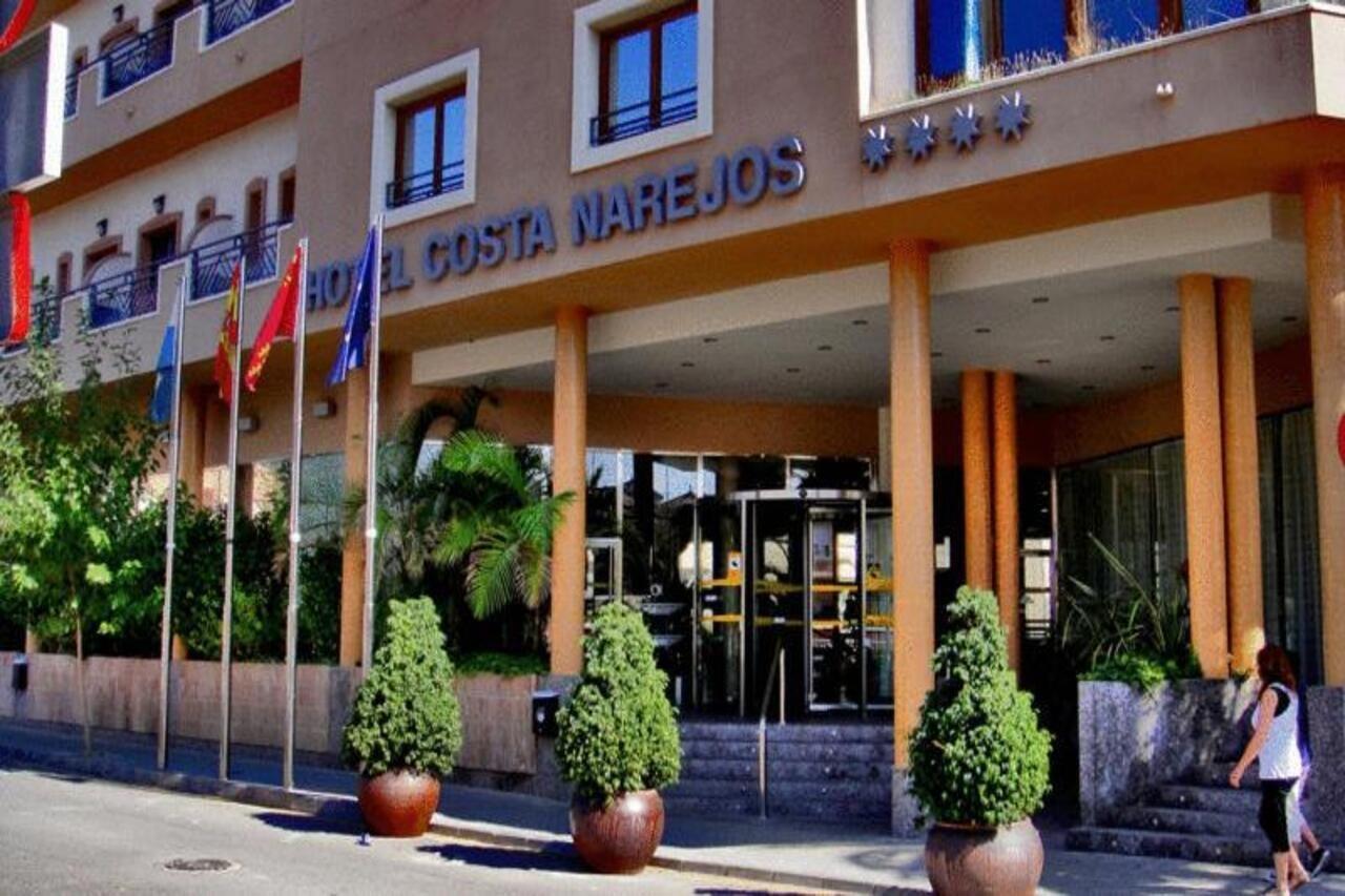 Hotel Monarque Costa Narejos Los Alcázares Exteriér fotografie