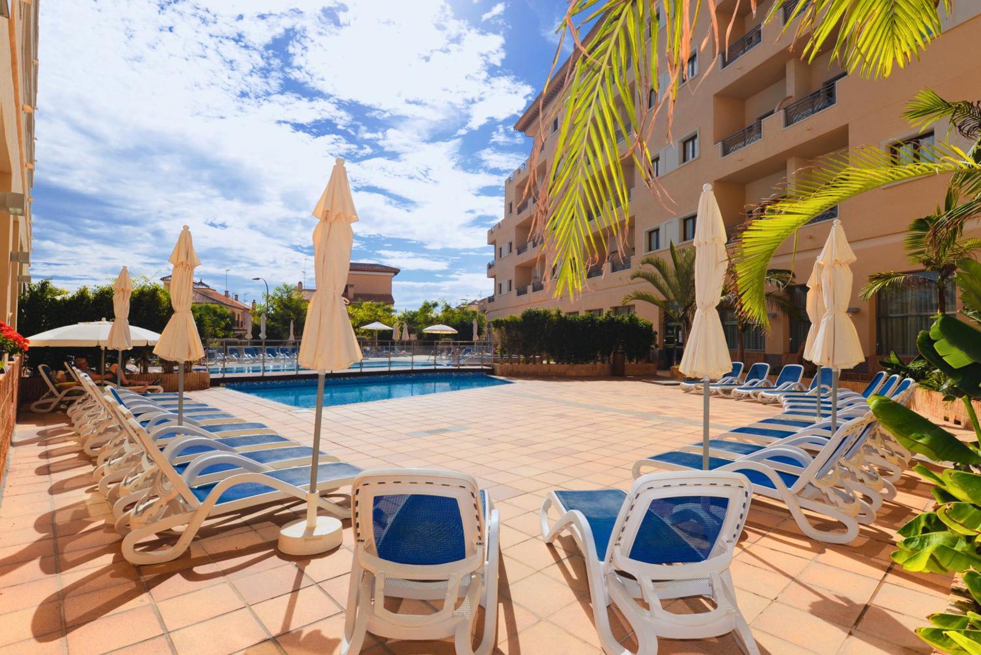 Hotel Monarque Costa Narejos Los Alcázares Exteriér fotografie