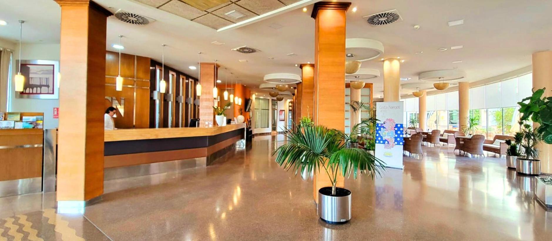Hotel Monarque Costa Narejos Los Alcázares Exteriér fotografie