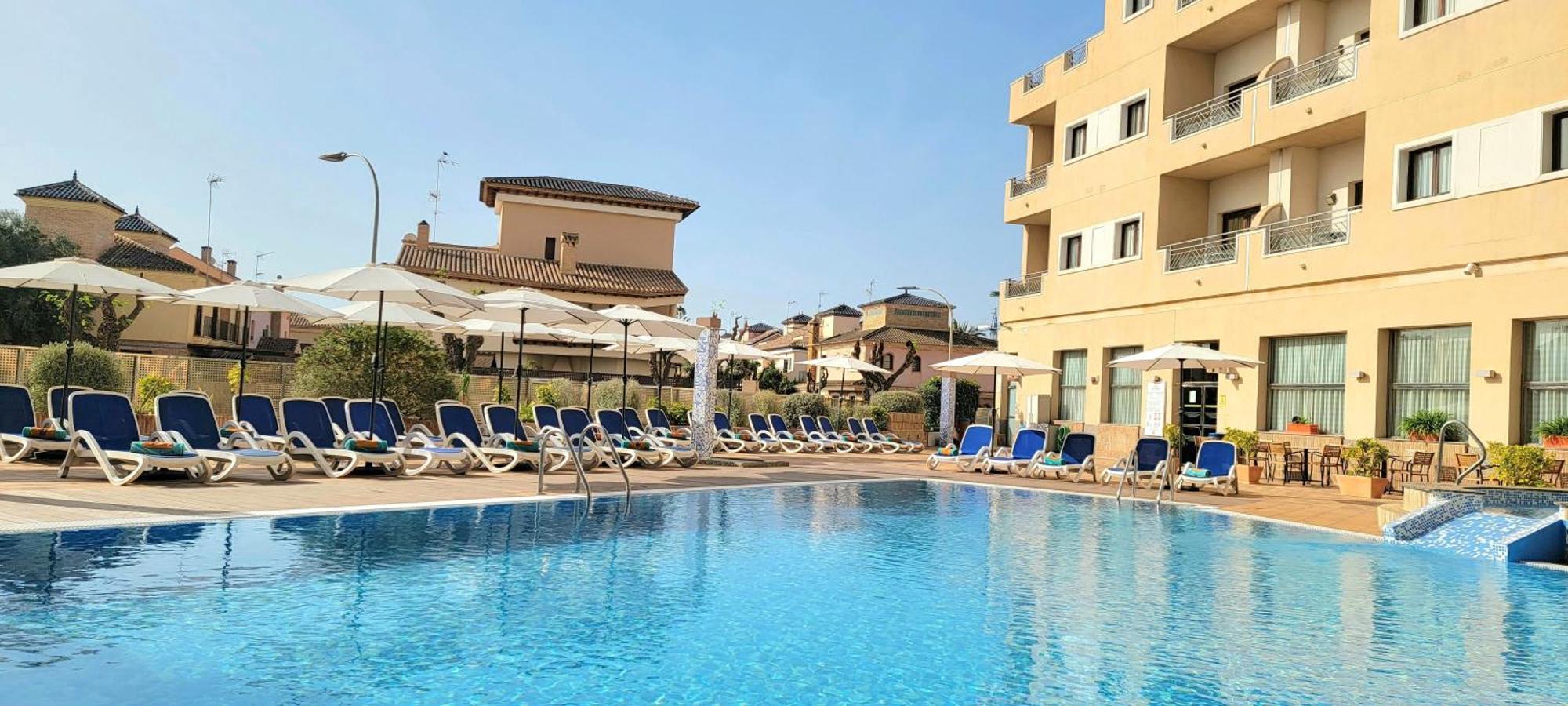 Hotel Monarque Costa Narejos Los Alcázares Exteriér fotografie