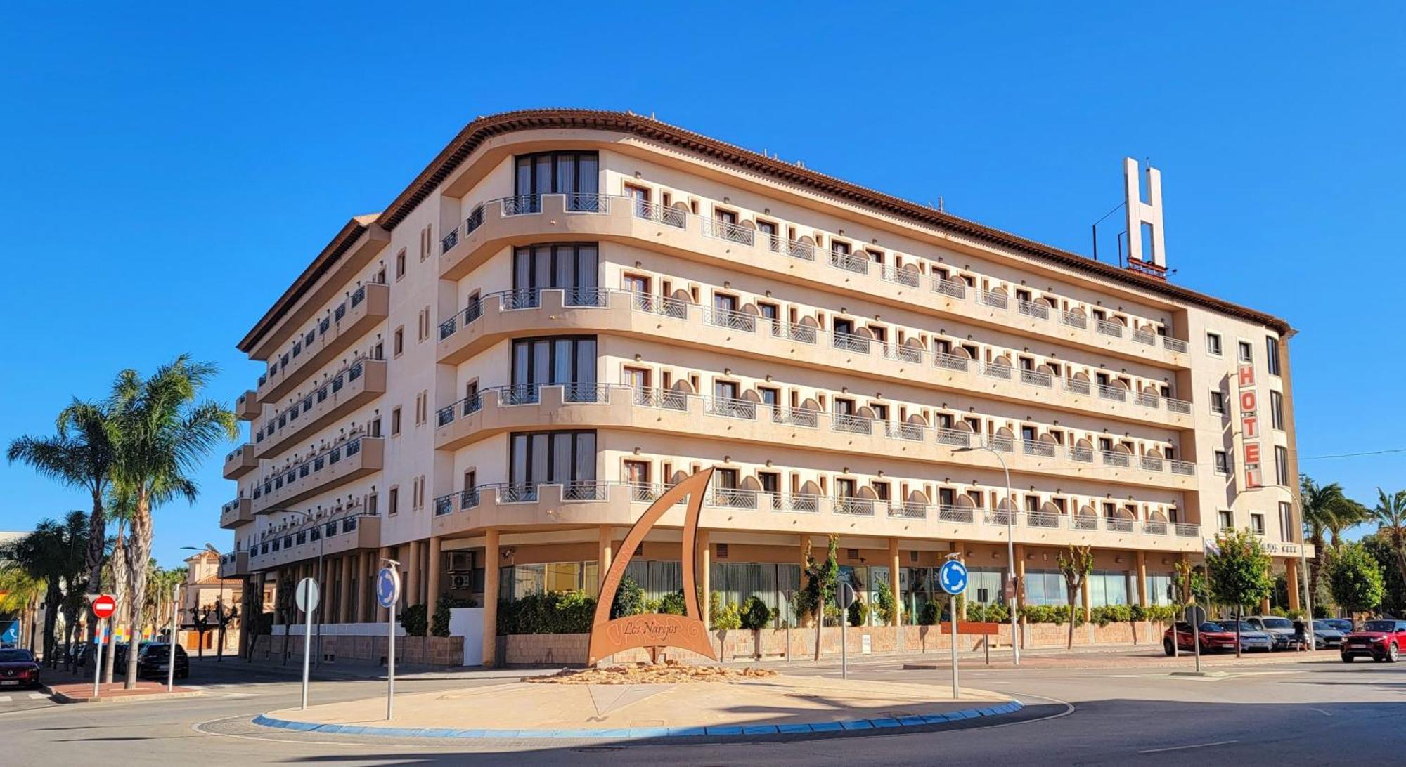 Hotel Monarque Costa Narejos Los Alcázares Exteriér fotografie