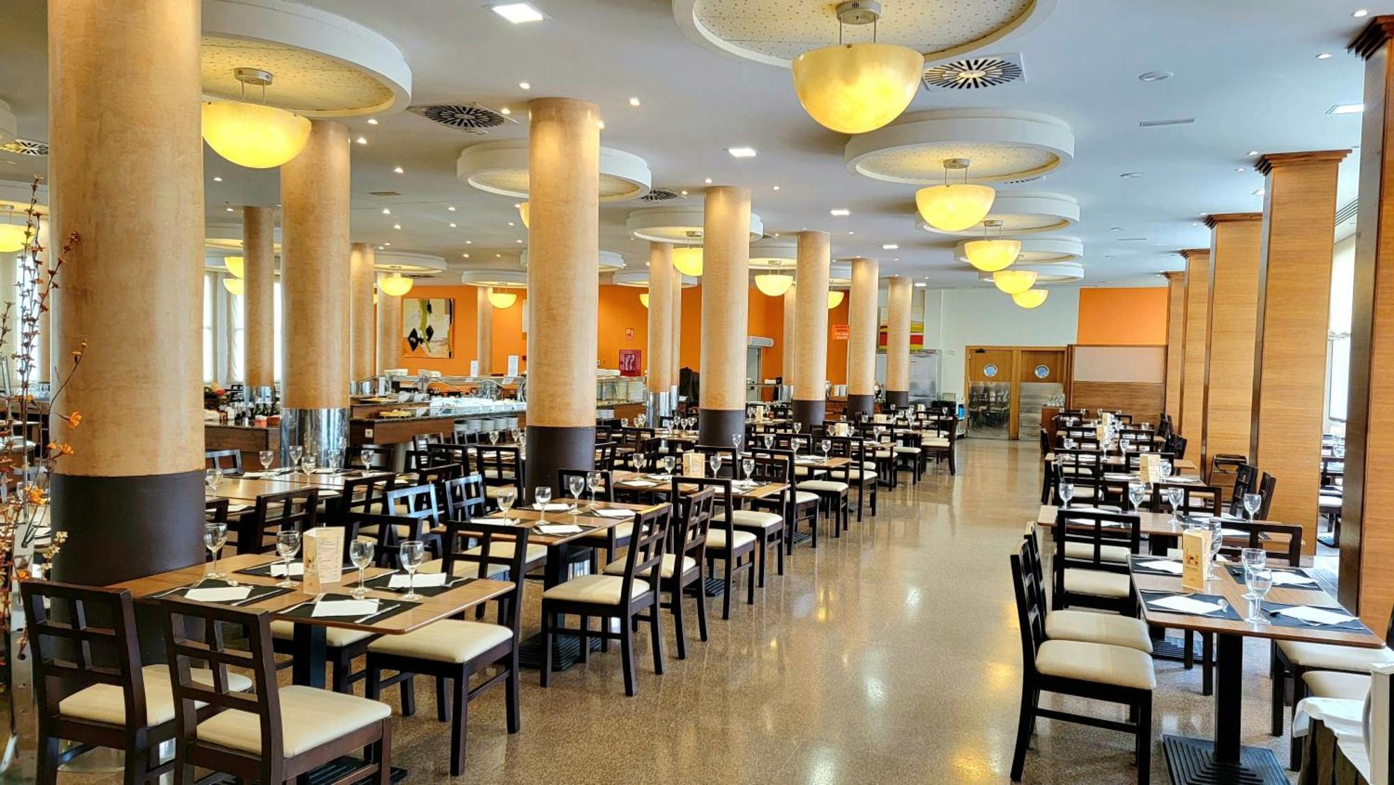 Hotel Monarque Costa Narejos Los Alcázares Exteriér fotografie