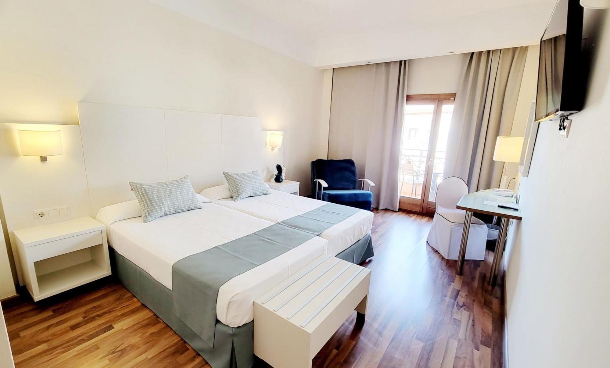 Hotel Monarque Costa Narejos Los Alcázares Pokoj fotografie