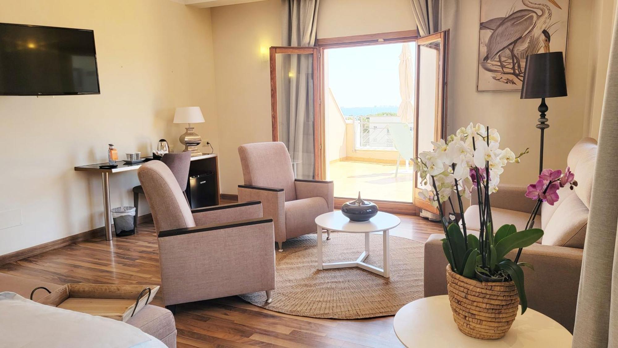 Hotel Monarque Costa Narejos Los Alcázares Pokoj fotografie