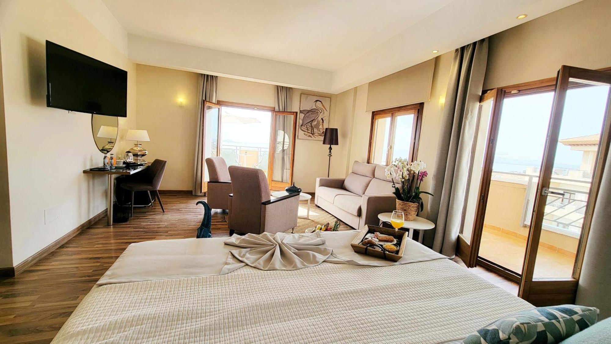Hotel Monarque Costa Narejos Los Alcázares Pokoj fotografie