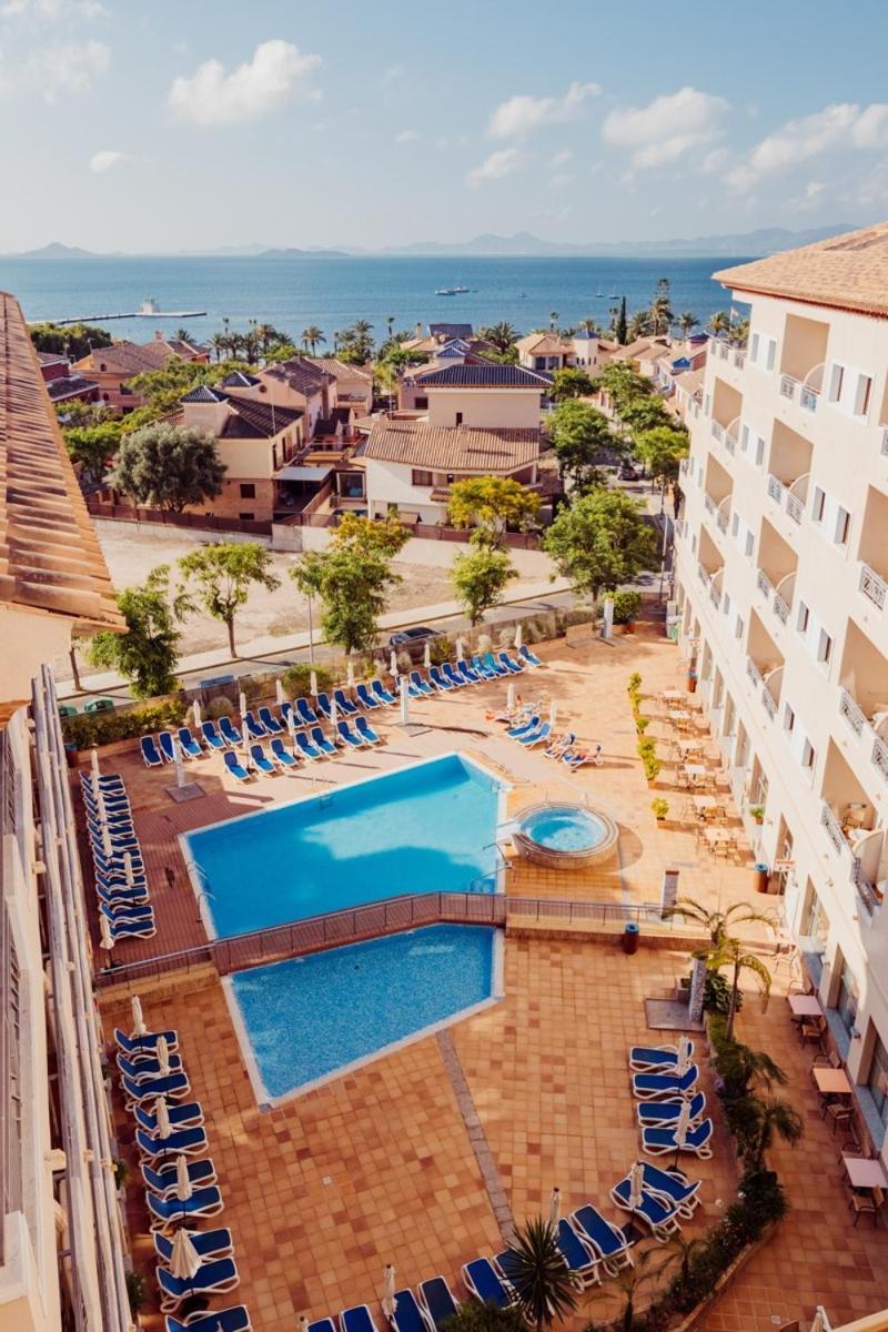 Hotel Monarque Costa Narejos Los Alcázares Exteriér fotografie