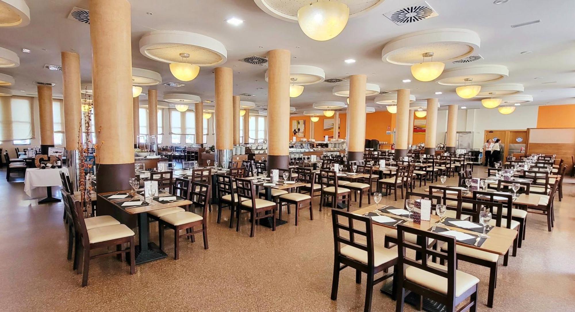 Hotel Monarque Costa Narejos Los Alcázares Exteriér fotografie